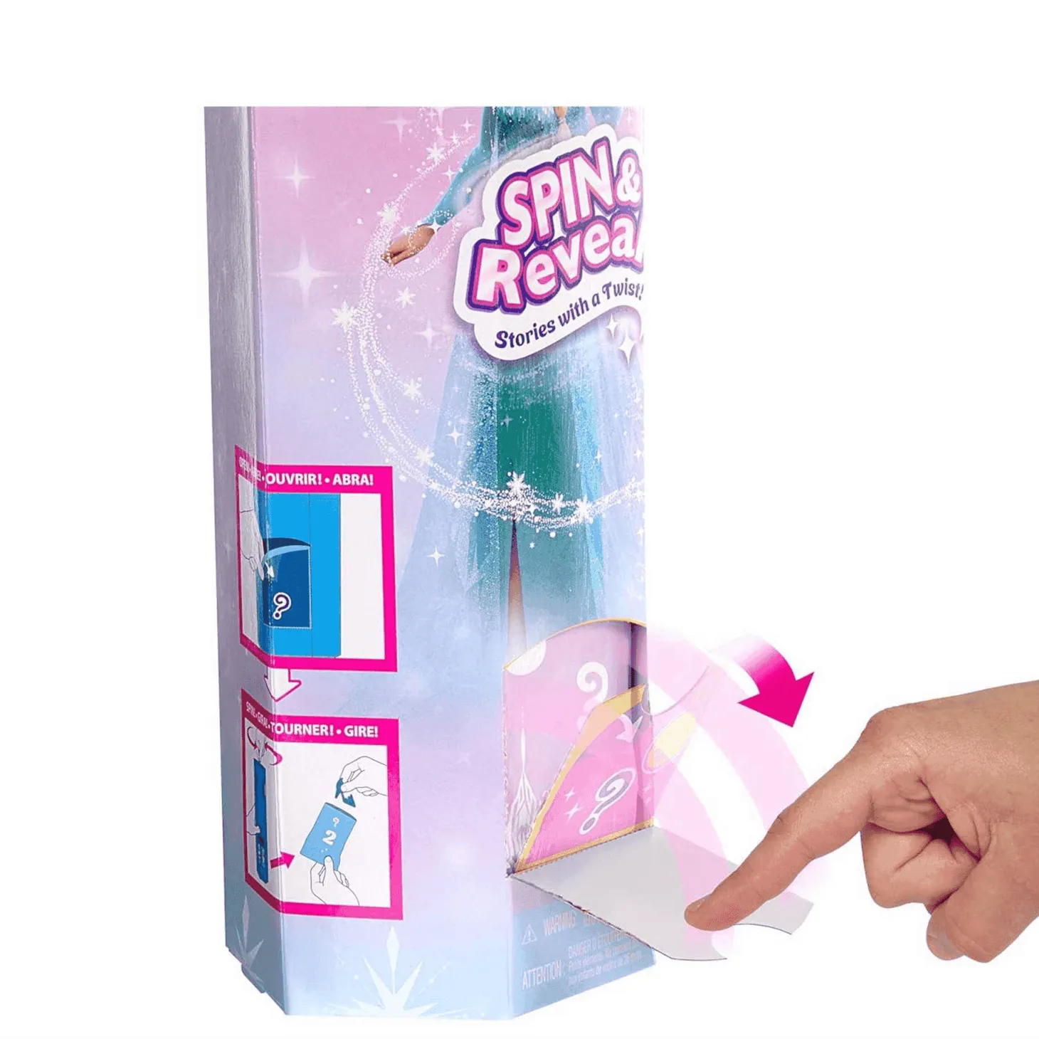 Mattel Disney Frozen Elsa Spin and Reveal