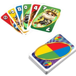Mattel Games Juego de cartas UNO juego de mesa 3 años