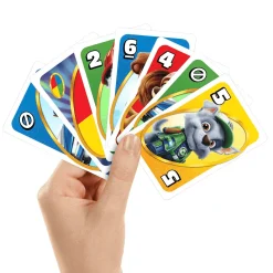 Mattel Games Juego de cartas UNO juego de mesa 3 años
