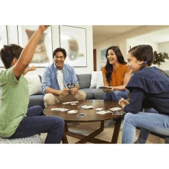 Mattel Games Juego de cartas Phase 10 Juego de mesa familiar +7 años (Mattel FFY05)