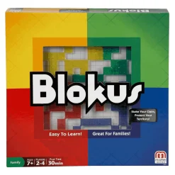 Mattel Games Juego de mesa Blokus Refresh 5 años