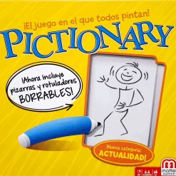 Mattel Games Pictionary juego de mesa 8 años