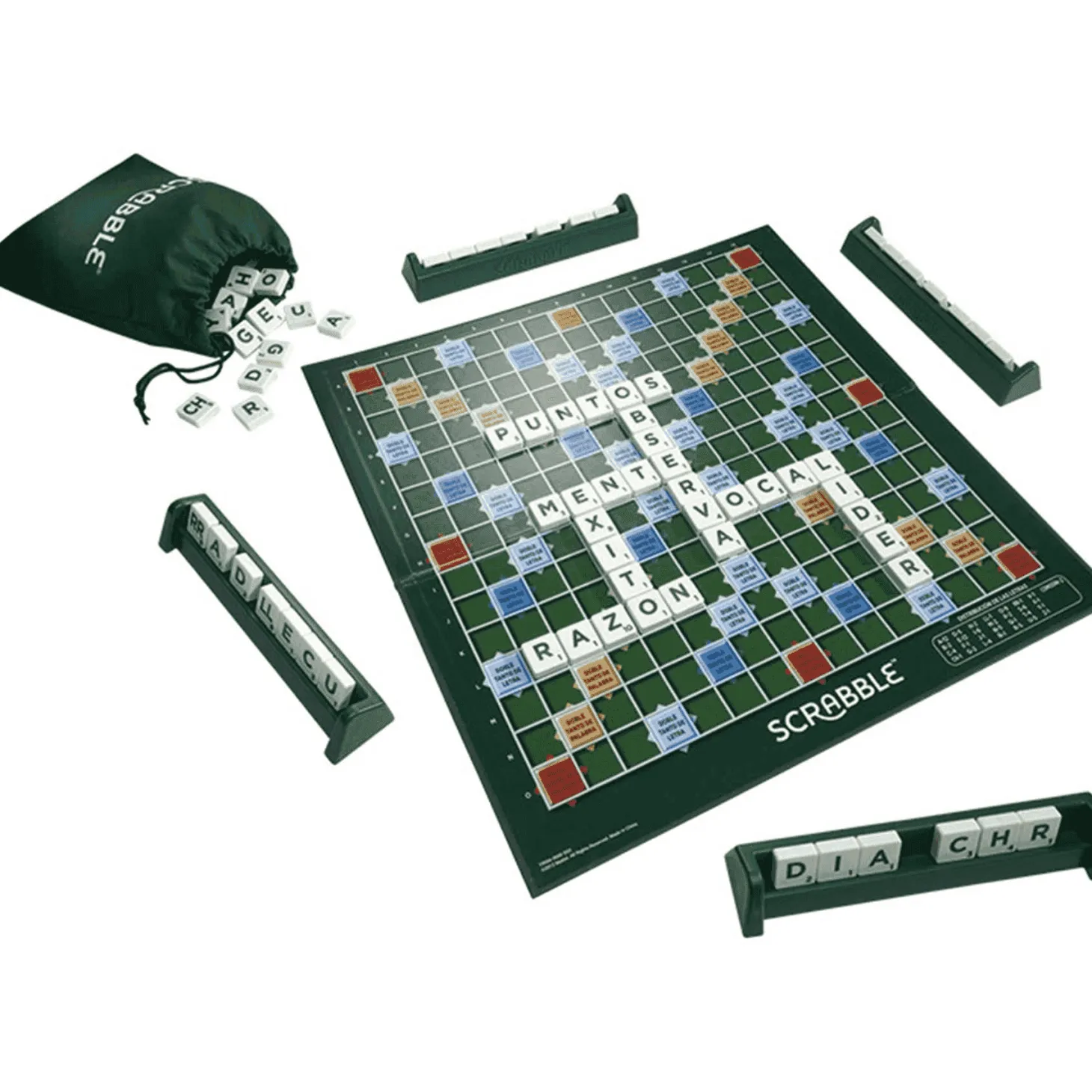 Mattel Games Scrabble original juego de mesa 10 años