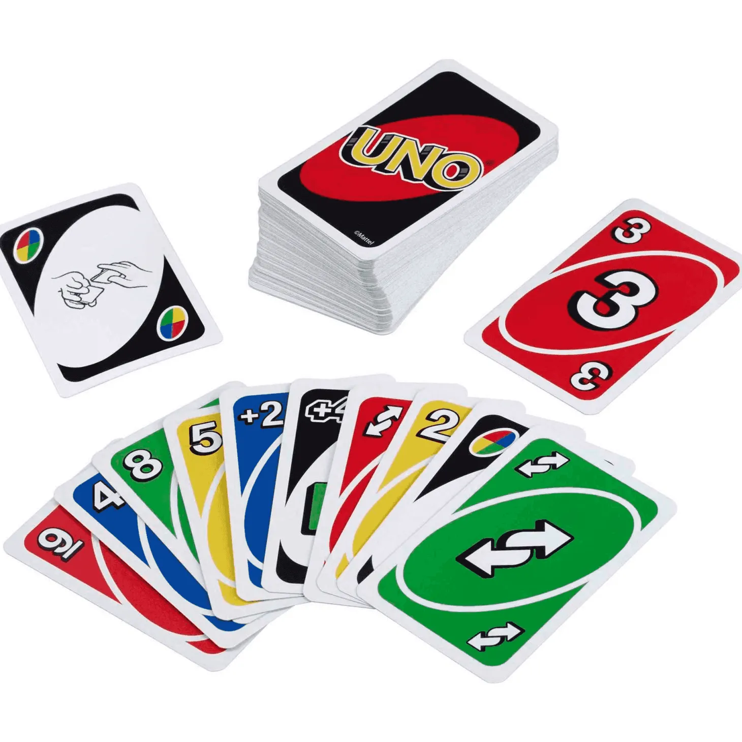 Mattel Games UNO classic juego de cartas 7 años
