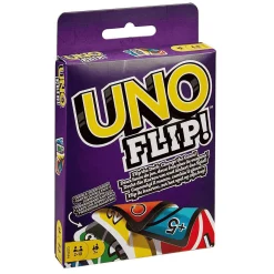 Mattel Games UNO Flip juego de cartas 7 años