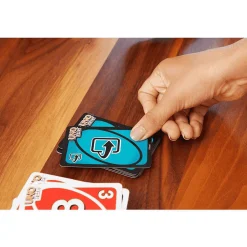 Mattel Games UNO Flip juego de cartas 7 años