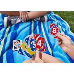 Mattel Games UNO H20 juego de cartas 7 años