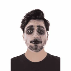 Media Máscara Transparente Talla Única