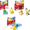 Mega Bloques de construcción Pokémon Pack 2 pokeballs con personajes surtido - Juguete de Mega Pokém