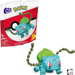 Mega Construx Pokémon Bulbasaur - Juguete de Mega Pokémon