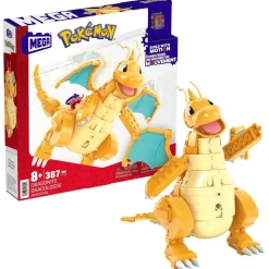 Mega Construx Pokémon Dragonite - Juguete de Mega Pokémon