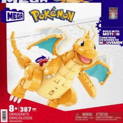 Mega Construx Pokémon Dragonite - Juguete de Mega Pokémon