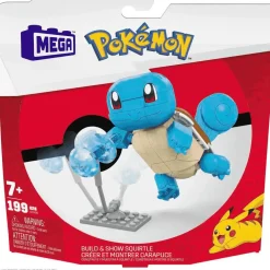 Mega Construx Pokémon Squirtle - Juguete de Mega Pokémon