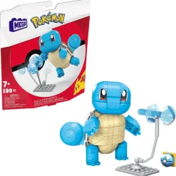 Mega Construx Pokémon Squirtle - Juguete de Mega Pokémon