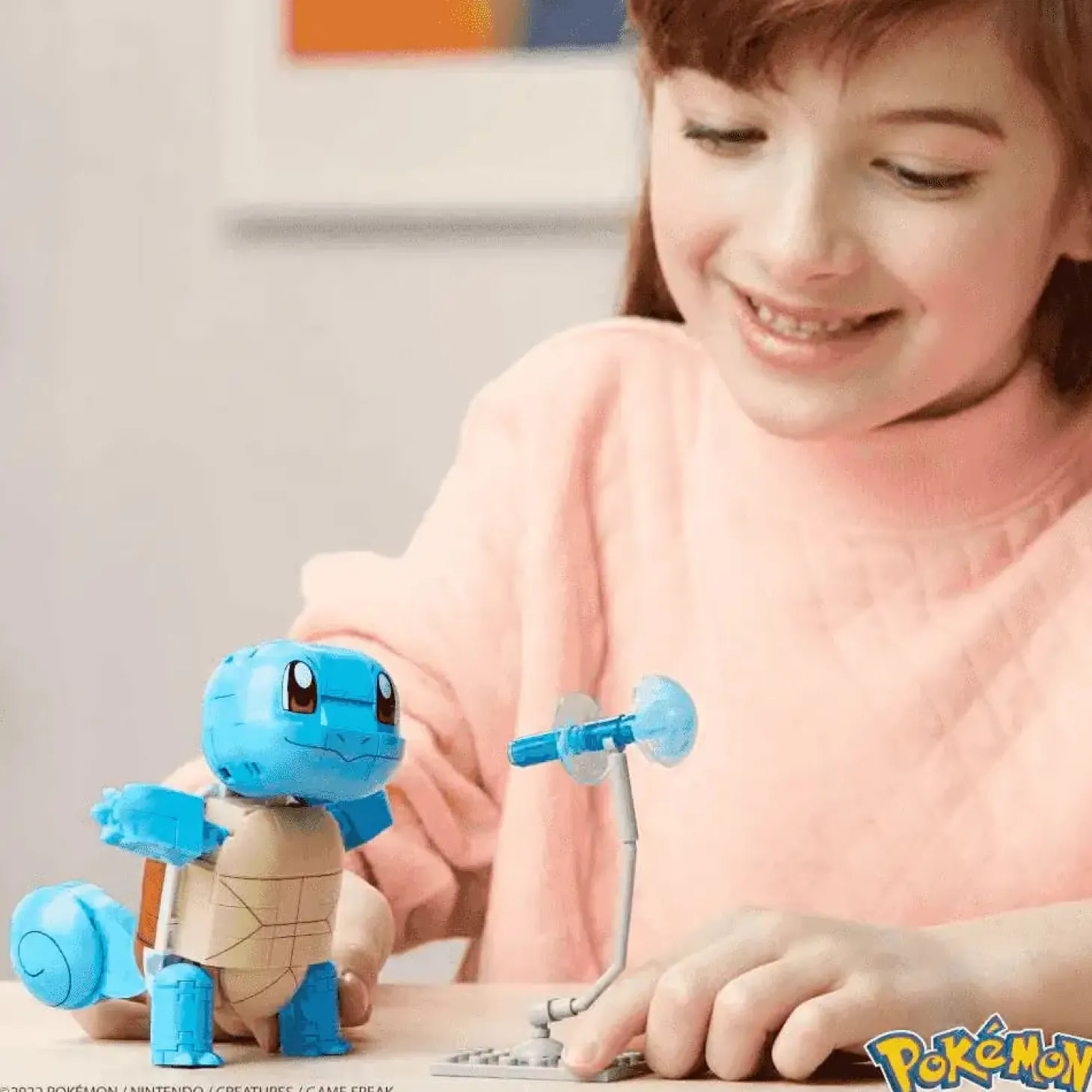 Mega Construx Pokémon Squirtle - Juguete de Mega Pokémon