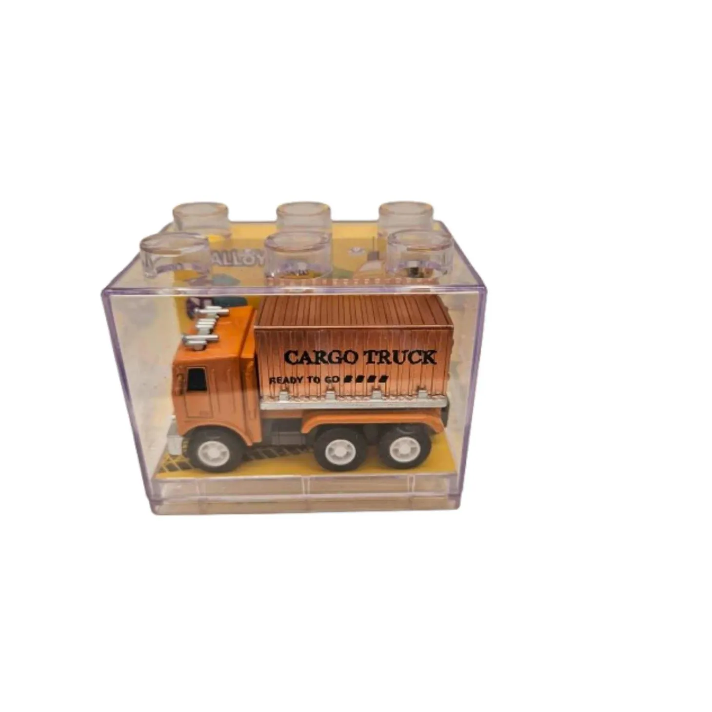 Mega Trucks Surtidos de Metal con Retrofricción- Motor Planet