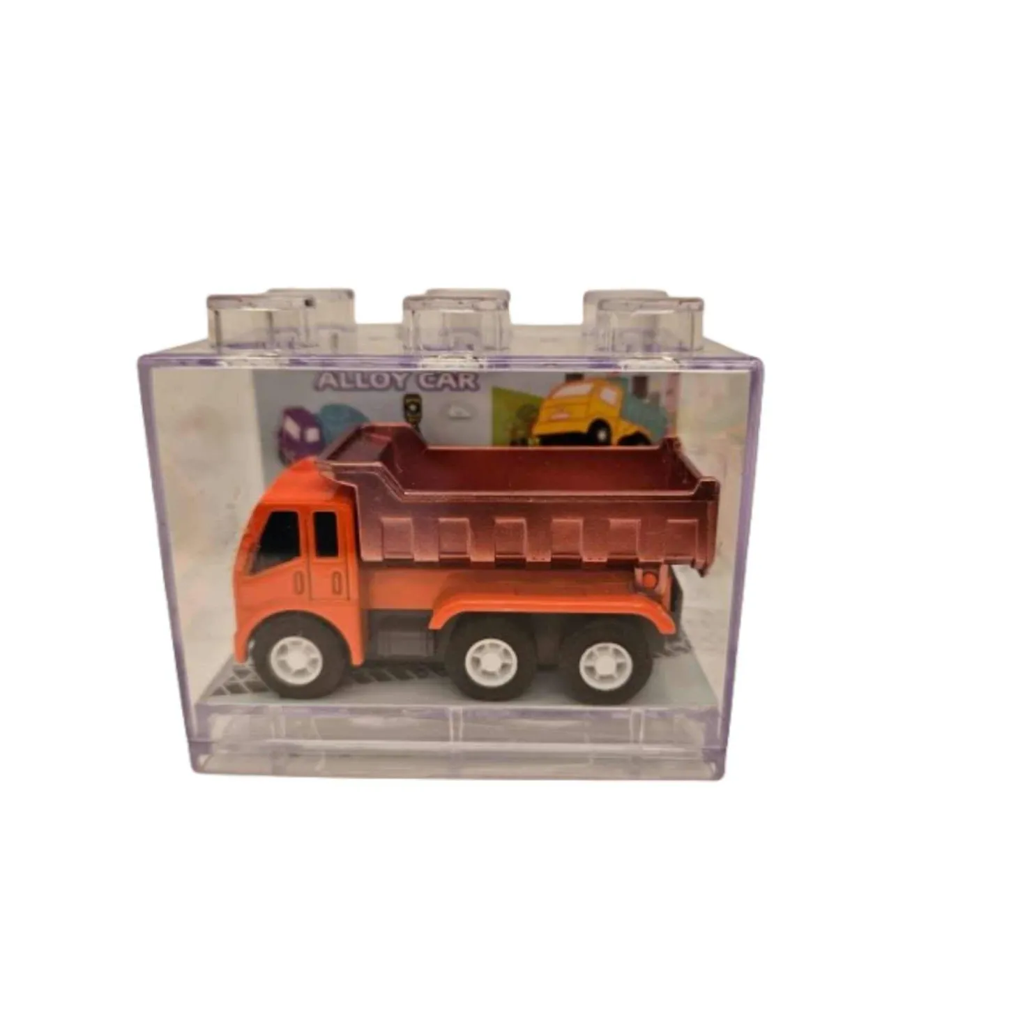 Mega Trucks Surtidos de Metal con Retrofricción- Motor Planet