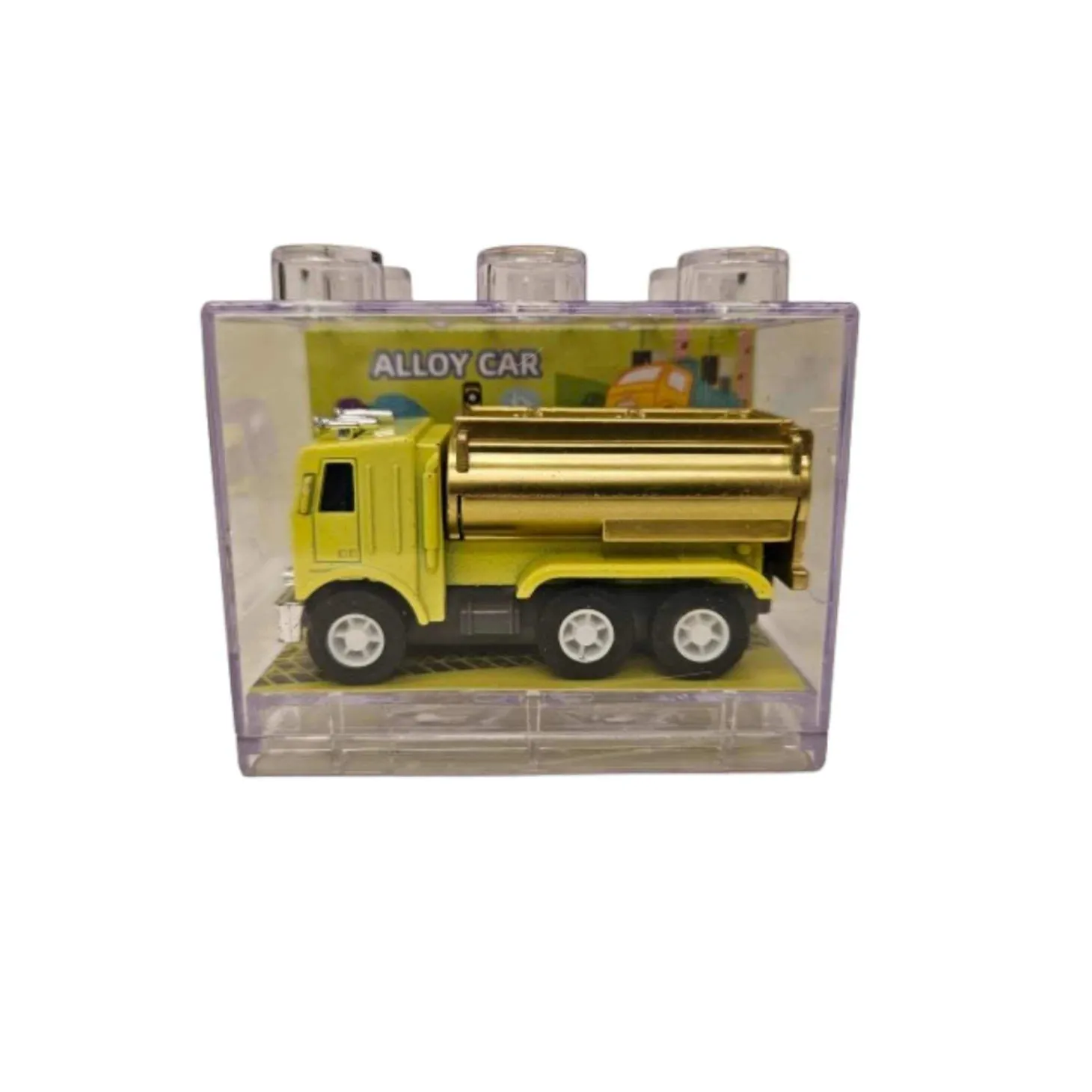 Mega Trucks Surtidos de Metal con Retrofricción- Motor Planet