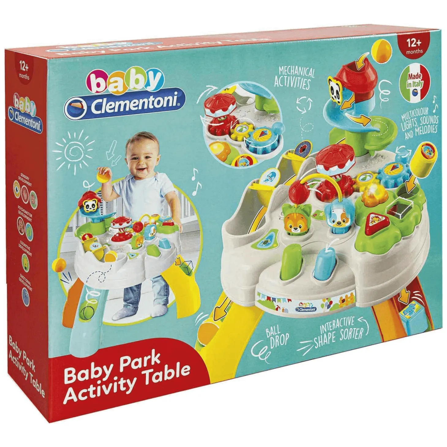 Mesa de Actividades Baby Park