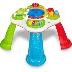 Mesa Del Descubrimiento con Actividades Electrónicas