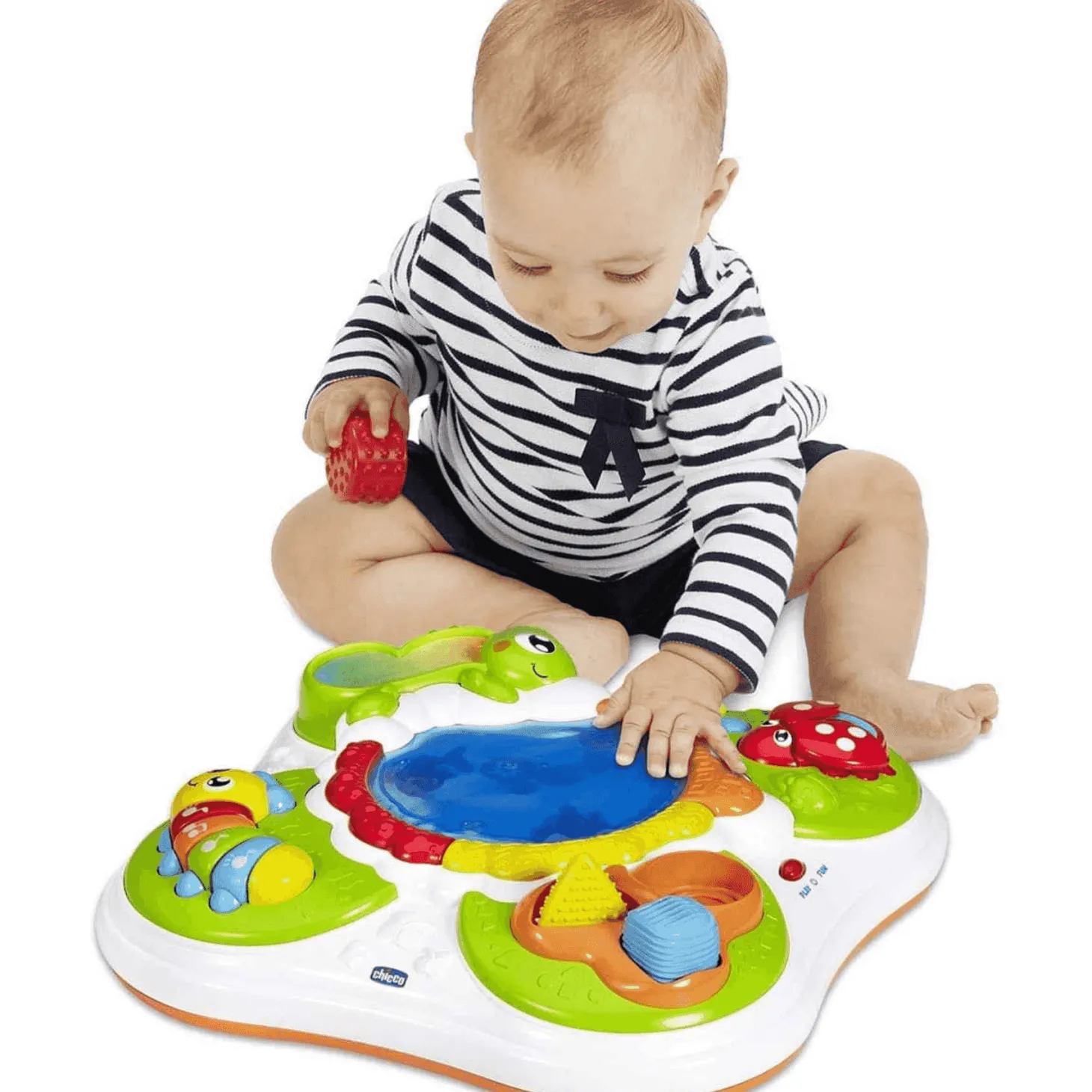 Mesa Del Descubrimiento con Actividades Electrónicas