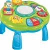 Mesita Luz y Sonido Infant Planet - Juguete Interactivo para Bebés