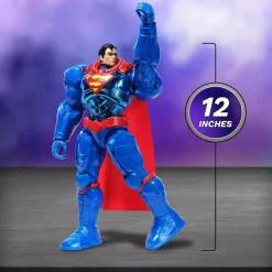 Metal Force XL Superman – Figura de acción 30 cm