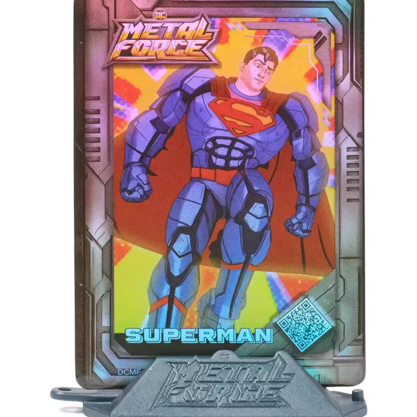 Metal Force XL Superman – Figura de acción 30 cm