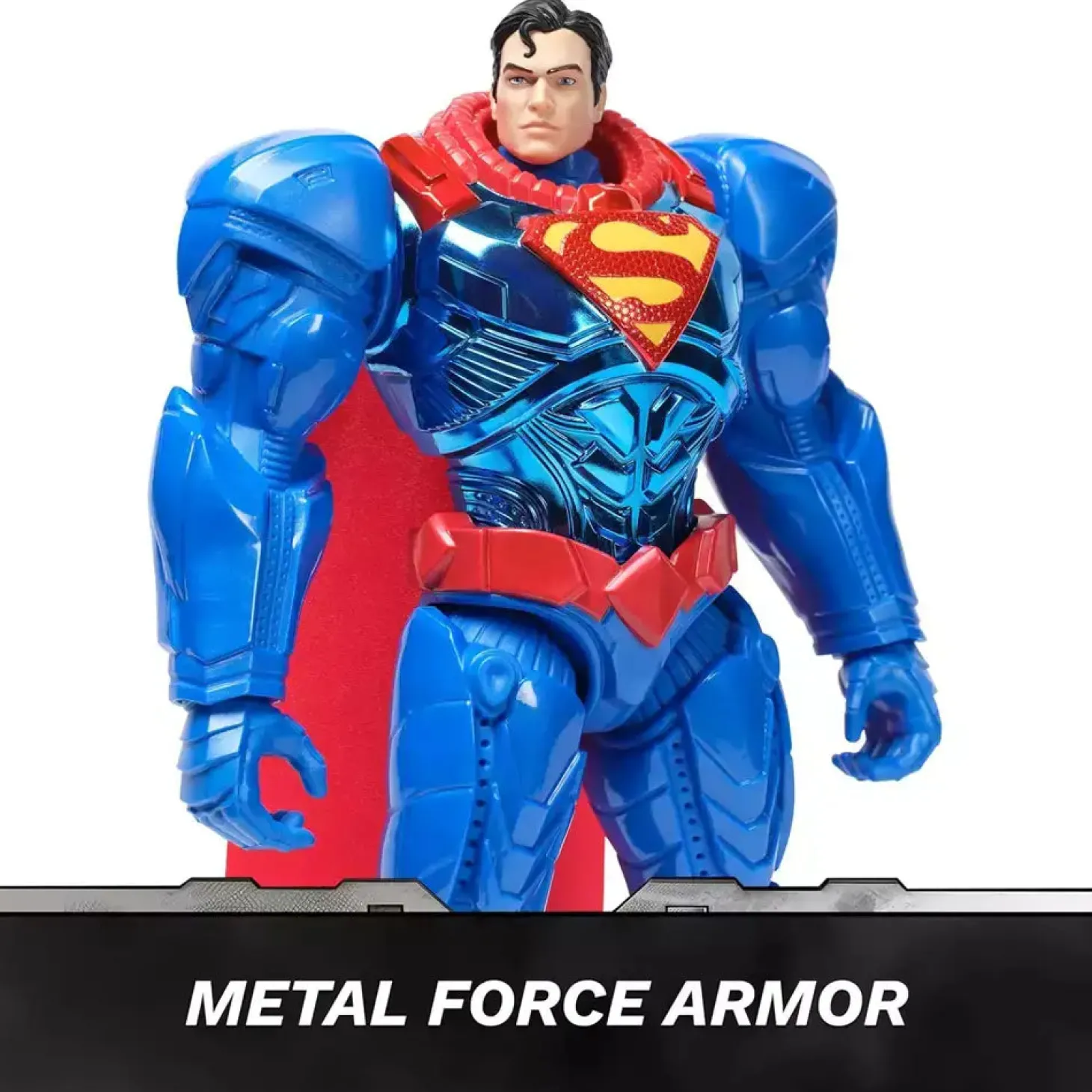 Metal Force XL Superman – Figura de acción 30 cm