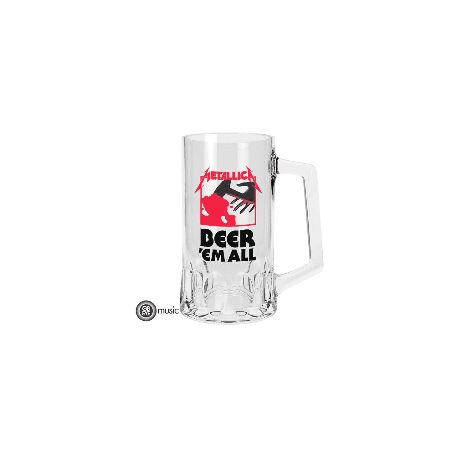 METALLICA - Jarra Cristal 'Beer´Em All'