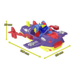 Metazells Vehicle Pack Collector Plane Purple