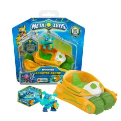 Metazells Vehicle Pack ScooterDrone Orange