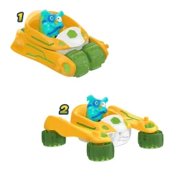 Metazells Vehicle Pack ScooterDrone Orange