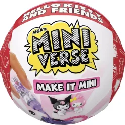 MGA Minivere Make it Mini Hello Kitty and Friends