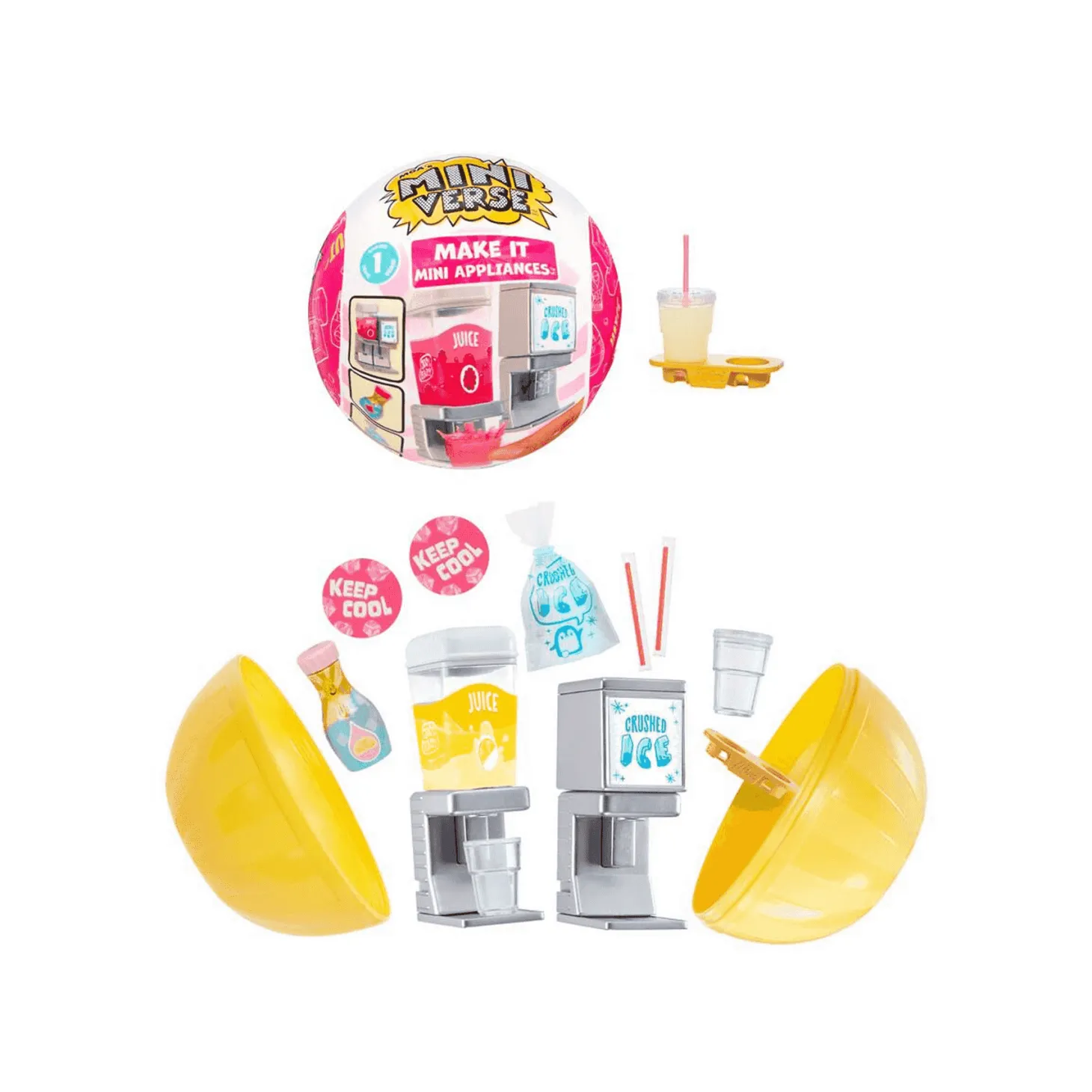 MGA Miniverse Make It Mini Electrodomésticos Coleccionables