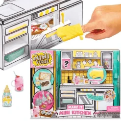 MGA´s Miniverse - Food Series - Playset Mini Cocina