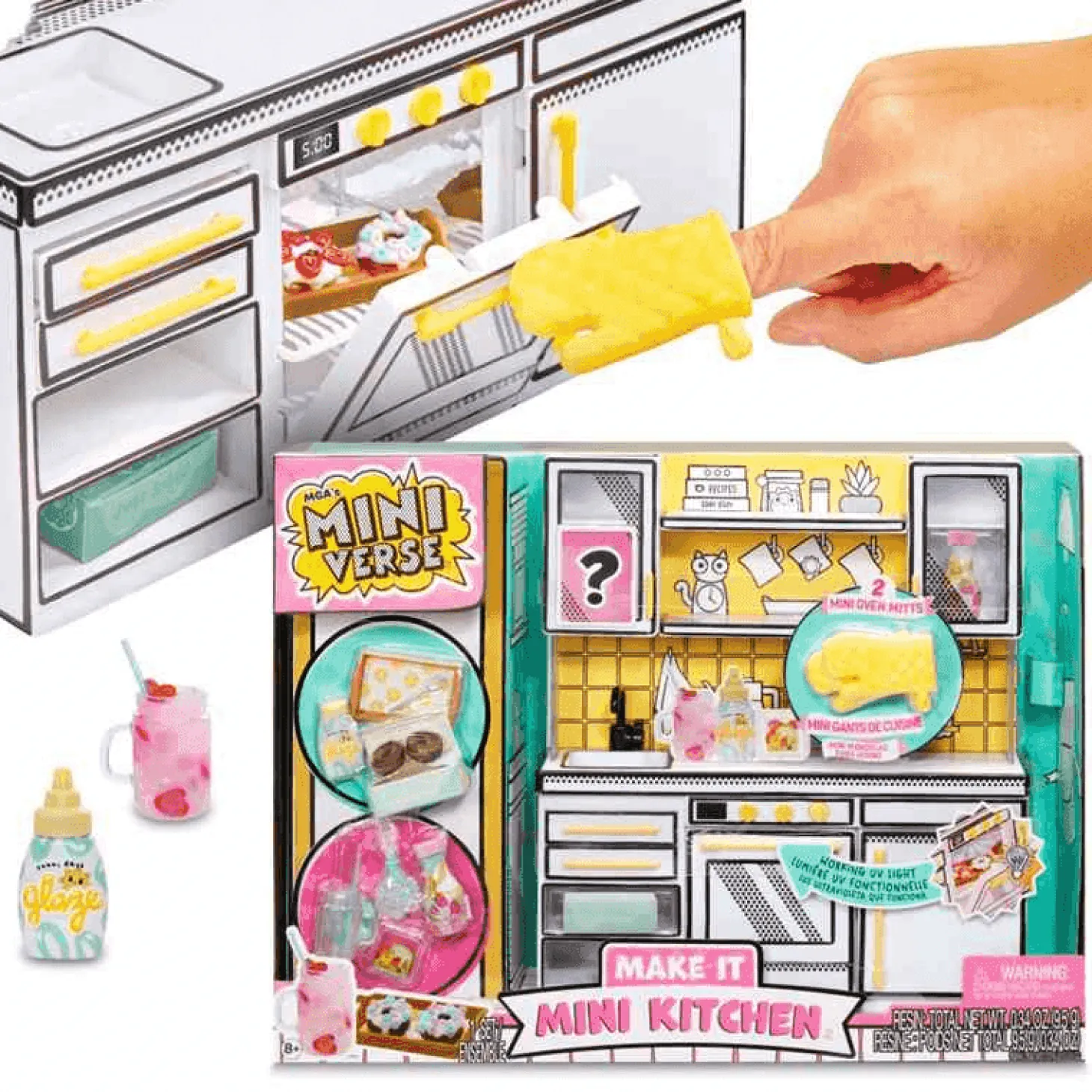MGA´s Miniverse - Food Series - Playset Mini Cocina
