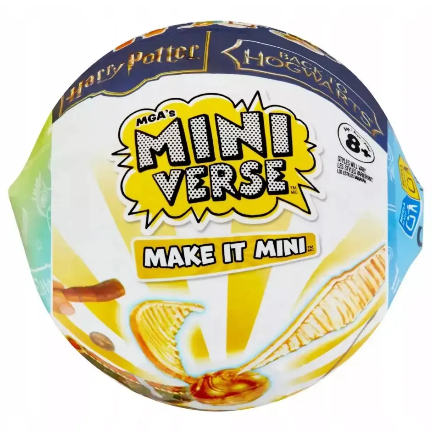 MGA´s Miniverse – Volver a Hogwarts con Harry Potter