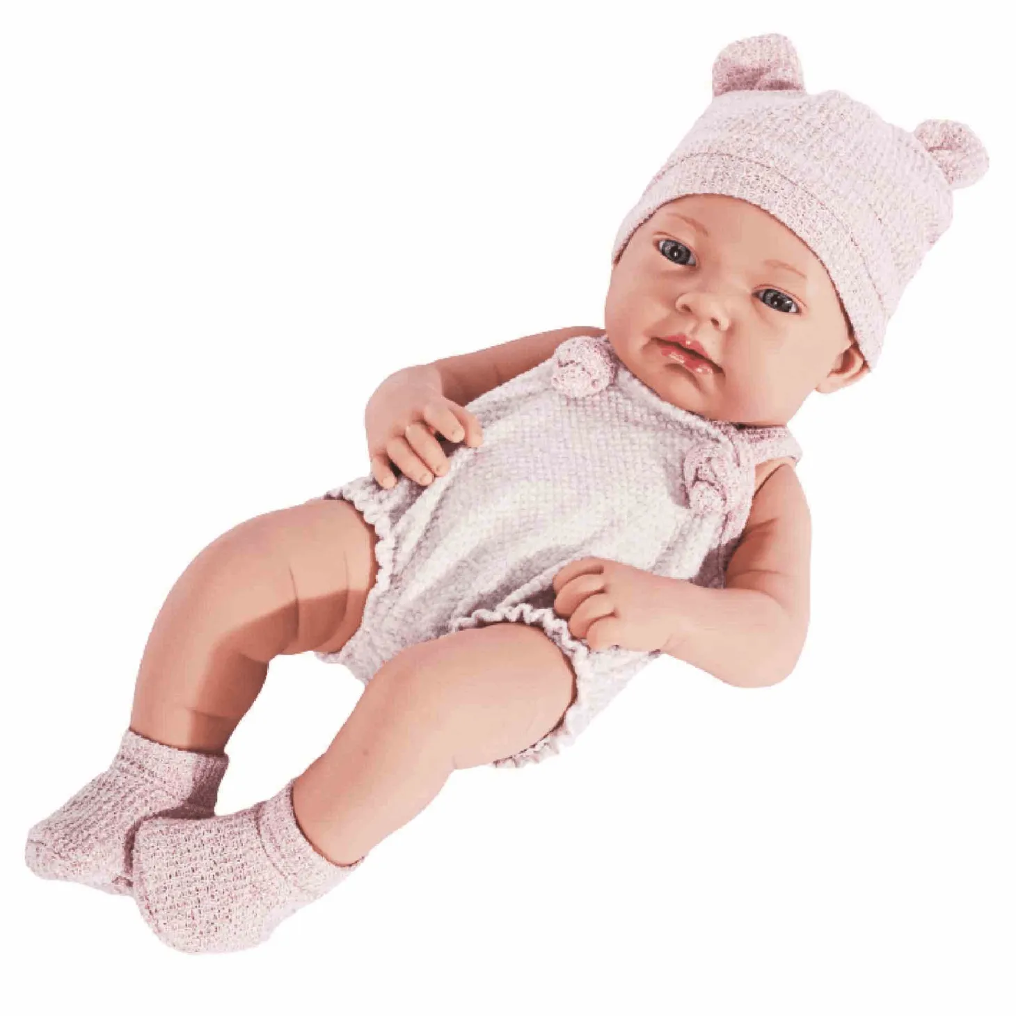 Mi Bebé Acostado Peque BB - Muñeco Realista 38 cm