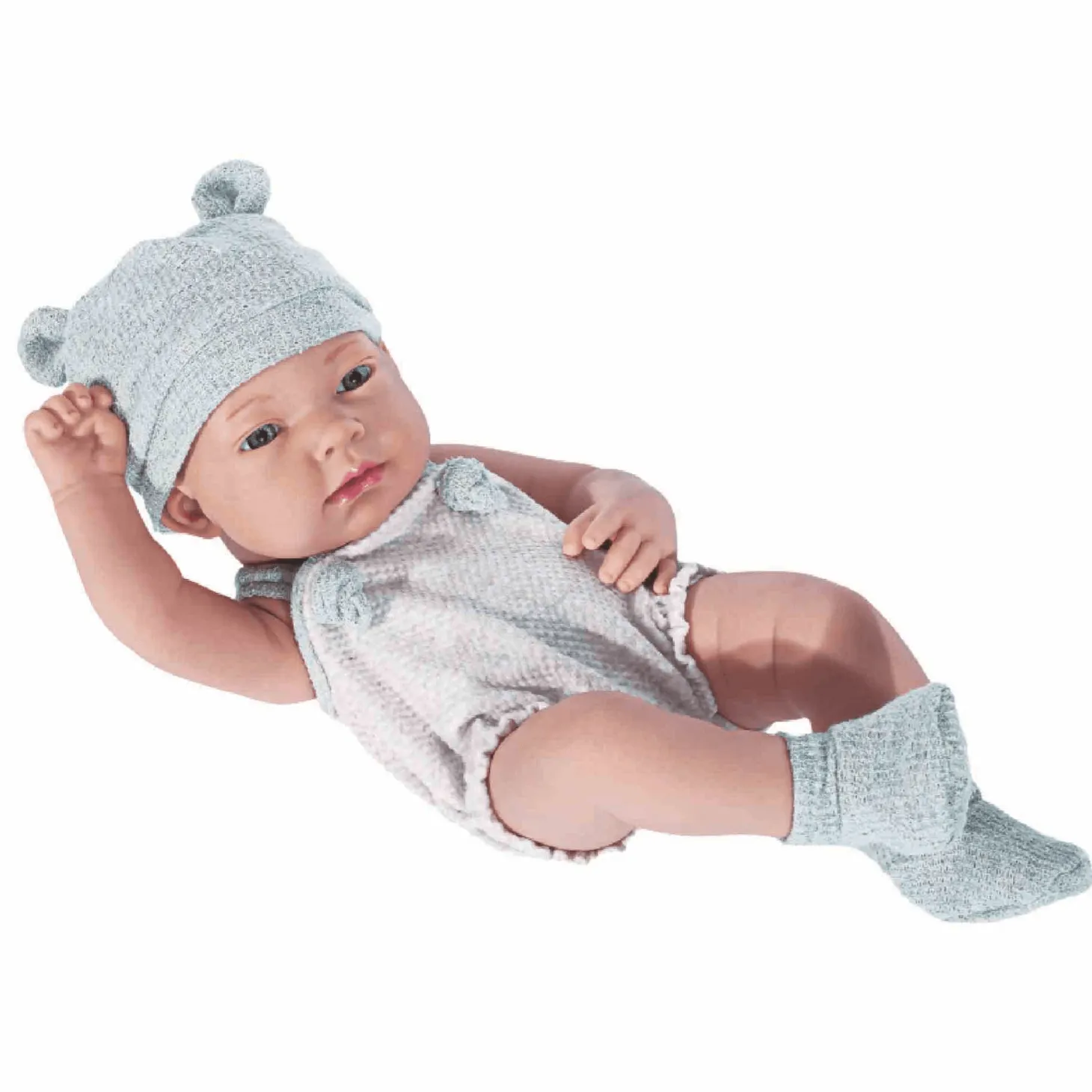 Mi Bebé Acostado Peque BB - Muñeco Realista 38 cm