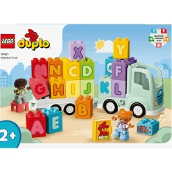 Mi Ciudad LEGO DUPLO Camión del Alfabeto Juguete 10421