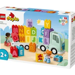 Mi Ciudad LEGO DUPLO Camión del Alfabeto Juguete 10421