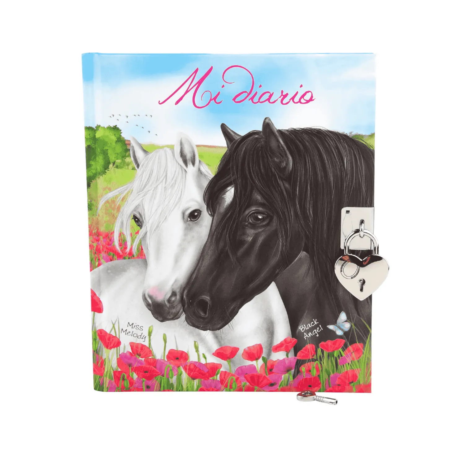 Mi Diario Miss Melody Motivo 2 Caballos