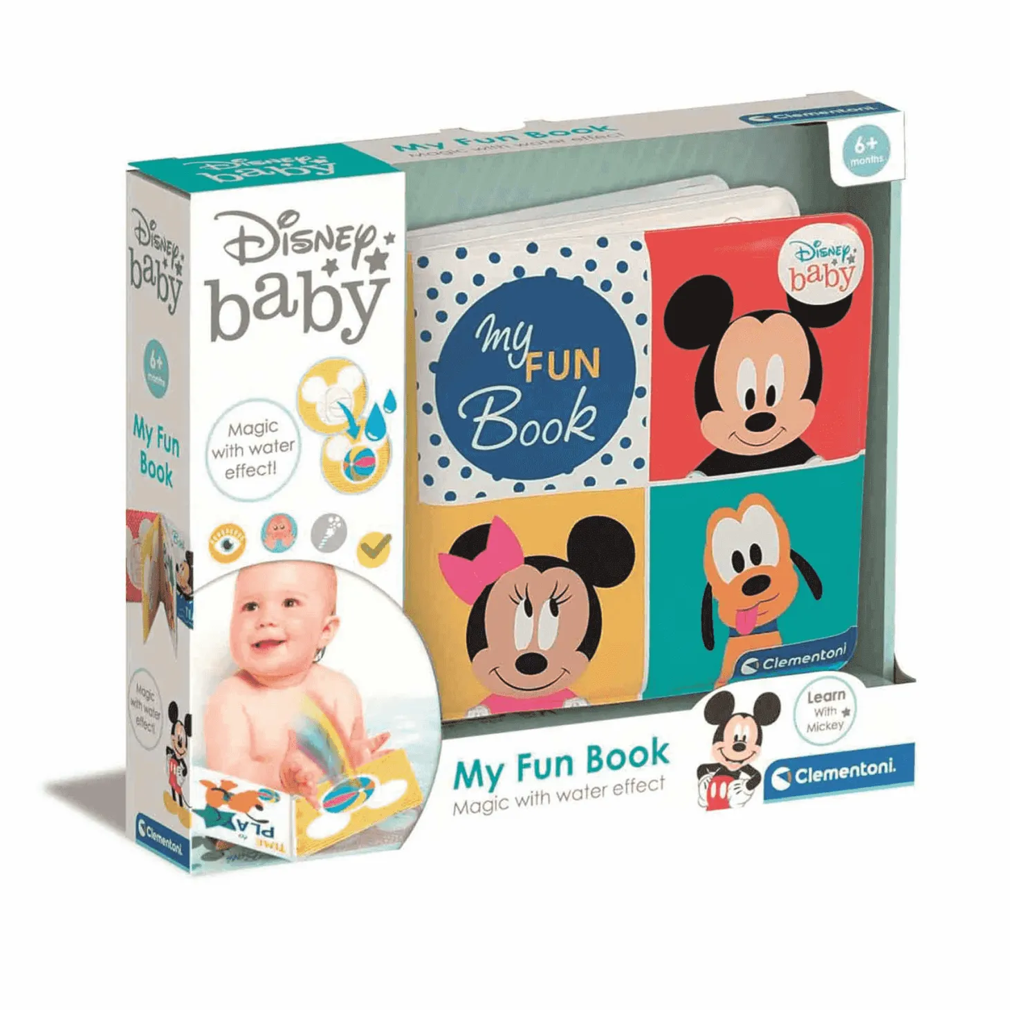 Mi Libro Divertido Disney Baby