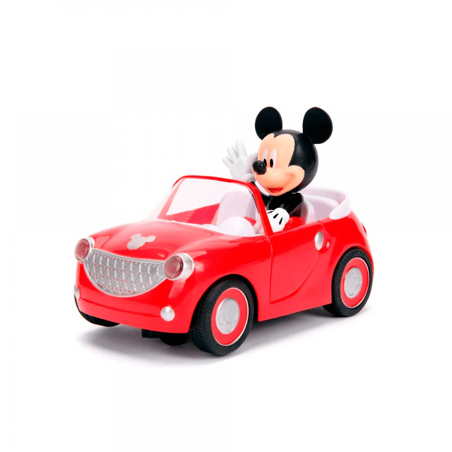 Mi Primer Coche Con Radio Control Mickey Roadster Infantil