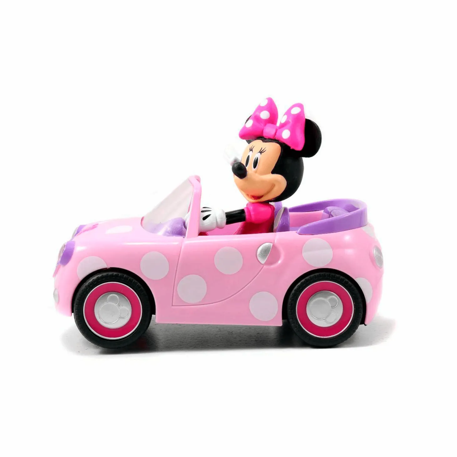 Mi Primer Coche Con Radio Control Minnie Disney Roadster Infantil