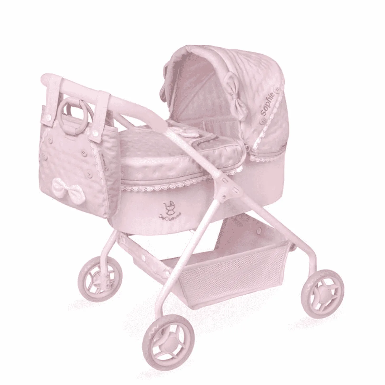 Mi Primer Cochecito de Muñecas con Accesorios De Cuevas