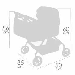 Mi Primer Cochecito de Muñecas con Accesorios De Cuevas