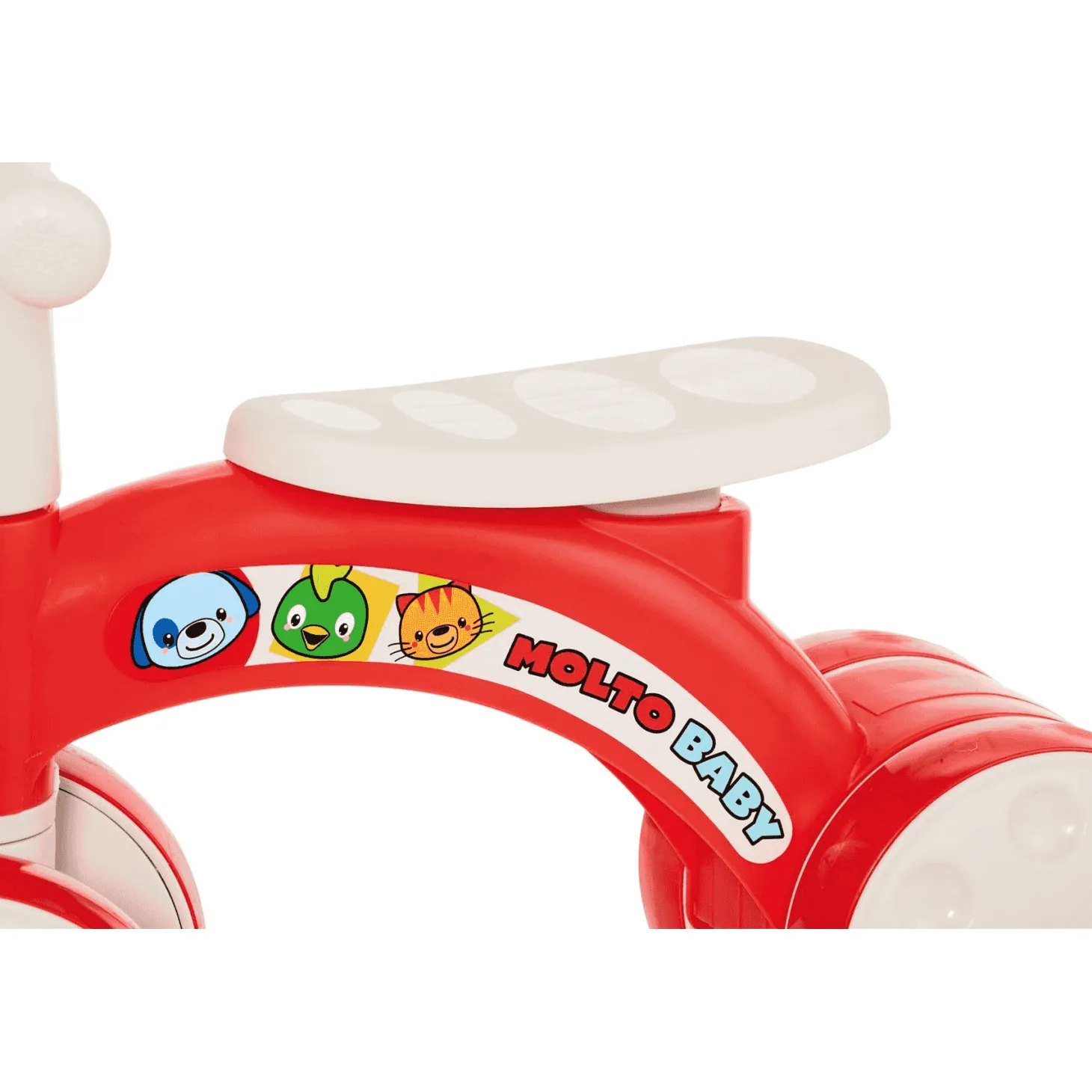 Mi Primer Correpasillos Rojo