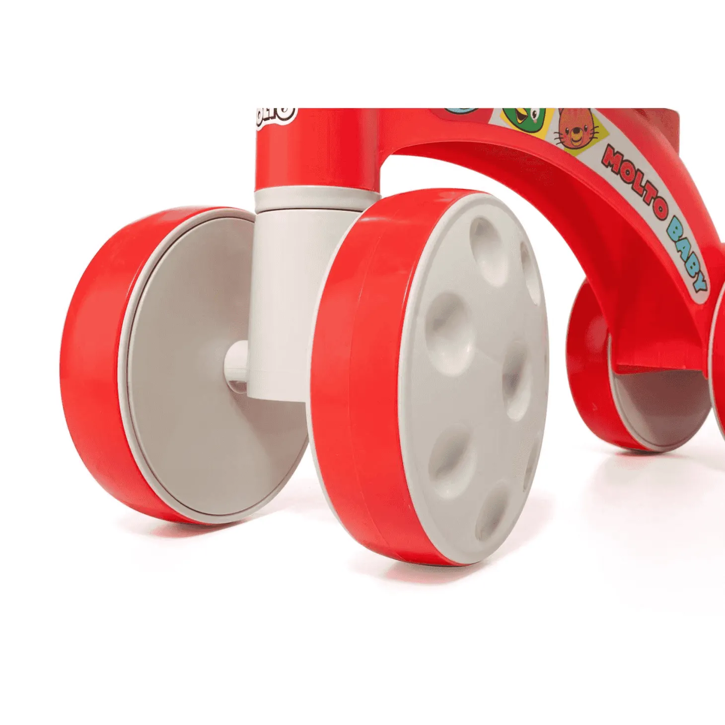 Mi Primer Correpasillos Rojo